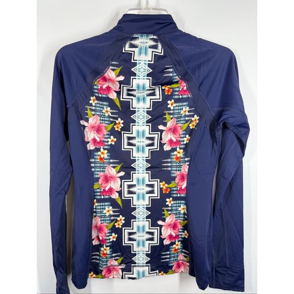 Tommy Bahama Pendleton Swim shirt women size small - Picture 8 of 8